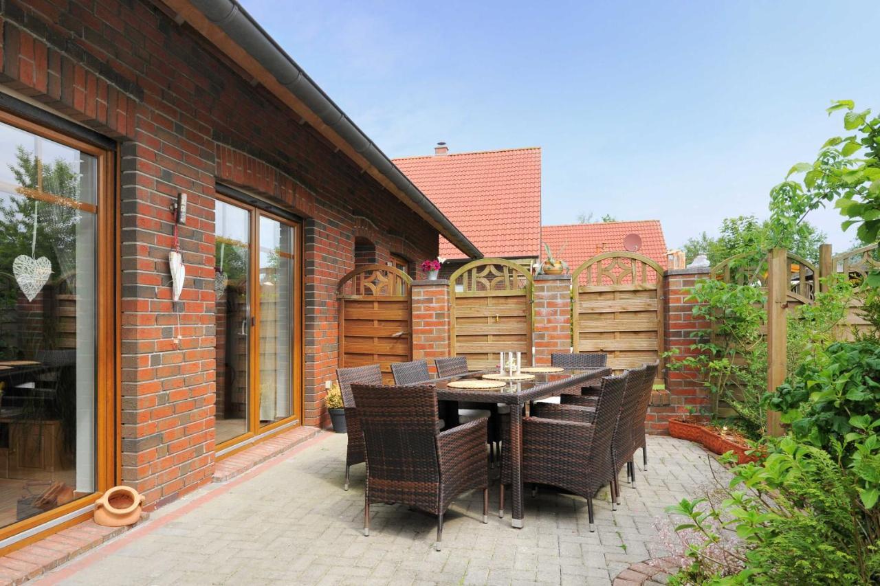 Ferienhaus Tide Bensersiel Exterior photo